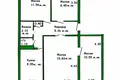 Apartamento 4 habitaciones 65 m² Bialynicki rajon, Bielorrusia