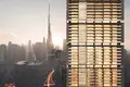 Kompleks mieszkalny New high-rise residence One by Binghatti with swimming pools and a tennis court in the central area of Business Bay, Dubai, UAE