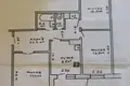 3 room apartment 67 m² Brest, Belarus