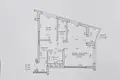 Wohnung 2 zimmer 52 m² Minsk, Belarus