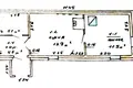 Maison 36 m² Miasata, Bélarus