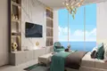  New high-rise residence Oceanz with a swimming pool, a spa center and a business center, Maritime City, Dubai, UAE