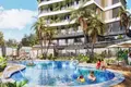 2 bedroom penthouse 113 m² Muratpasa, Turkey