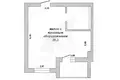 Квартира 1 комната 34 м² Брест, Беларусь