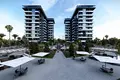 2 bedroom apartment 94 m² Alanya, Turkey