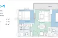 Wohnung 2 Schlafzimmer 46 m² Choeng Thale, Thailand