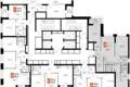 Apartamento 3 habitaciones 87 m² Moscú, Rusia