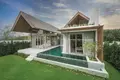 Complexe résidentiel Complex of innovative villas with swimming pools and gardens, Phuket, Thailand