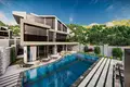 Complejo residencial Complex of villas with swimming pools and terraces close to the beach, Fethiye, Turkey