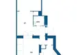 Appartement 2 chambres 60 m² Helsinki sub region, Finlande