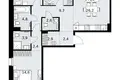 Apartamento 3 habitaciones 97 m² Kommunarka, Rusia
