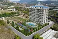 Complejo residencial Residential complex in the popular tourist center of Alanya, 1 km from the sea, Turkey