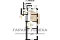 Apartment 58 m² Muhavecki selski Savet, Belarus