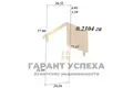 Maison 53 m² Chmielieva, Bélarus