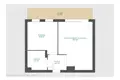 Квартира 2 комнаты 40 м² Познань, Польша