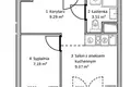 Mieszkanie 2 pokoi 29 m² Warszawa, Polska