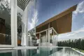 Complexe résidentiel Complex of innovative villas with swimming pools and gardens, Phuket, Thailand