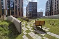 2 room apartment 53 m² Minsk, Belarus