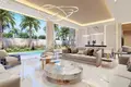 Complejo residencial New gated complex of villas and townhouses South Bay 5 with a lagoon close to the airport, Dubai South, Dubai, UAE