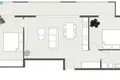 3 room apartment 80 m² Klaipėda, Lithuania
