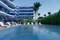 1 room apartment  Alanya, Turkey