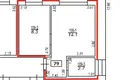 Wohnung 2 zimmer 25 m² Riga, Lettland