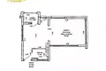 3 room apartment 56 m² Minsk, Belarus