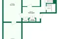 3 room apartment 68 m² Minsk, Belarus