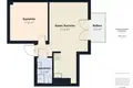 Apartamento 2 habitaciones 39 m² Plewiska, Polonia