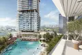 Complexe résidentiel New high-rise residence Mercer House with swimming pools and spa areas, JLT Uptown, Dubai, UAE