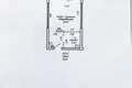 1 room apartment 31 m² Minsk, Belarus