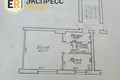 1 room apartment 31 m² Biaroza, Belarus