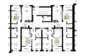 Apartamento 2 habitaciones 59 m² Guryevsky District, Rusia