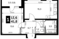 Mieszkanie 1 pokój 43 m² Leninsky District, Rosja