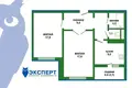 Wohnung 2 zimmer 62 m² Minsk, Belarus