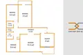 Apartamento 4 habitaciones 75 m² Slutsk, Belarús