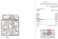 Mieszkanie 3 pokoi 68 m² Wiedeń, Austria