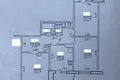 3 room apartment 67 m² Muchaviecki sielski Saviet, Belarus