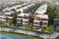 Wohnkomplex New gated complex of villas and townhouses South Bay 5 with a lagoon close to the airport, Dubai South, Dubai, UAE