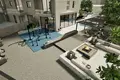 Kompleks mieszkalny New Esplora Residence with a swimming pool, green and lounge areas, JVC, Dubai, UAE