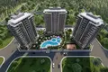 1 bedroom apartment 56 m² Denizkoy, Turkey