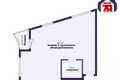 Appartement 3 chambres 54 m² Minsk, Bélarus