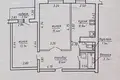 2 room apartment 51 m² Maladzyechna, Belarus