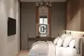 Квартира 1 комната 26 м² Кавач, Черногория