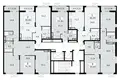 3 room apartment 74 m² poselenie Desenovskoe, Russia