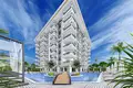 Complejo residencial Residential complex with swimming pool, sauna and sports grounds, Avsallar, Turkey