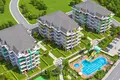 1 bedroom apartment  Oba, Turkey