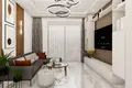 1 bedroom apartment 46 m² Alanya, Turkey