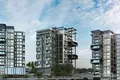 Residential complex New apartments in the developing area of Kagithane, Istanbul, Turkey