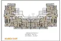 2 bedroom apartment 100 m² Mezitli, Turkey